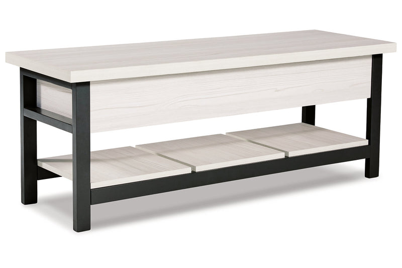 Rhyson Storage Bench