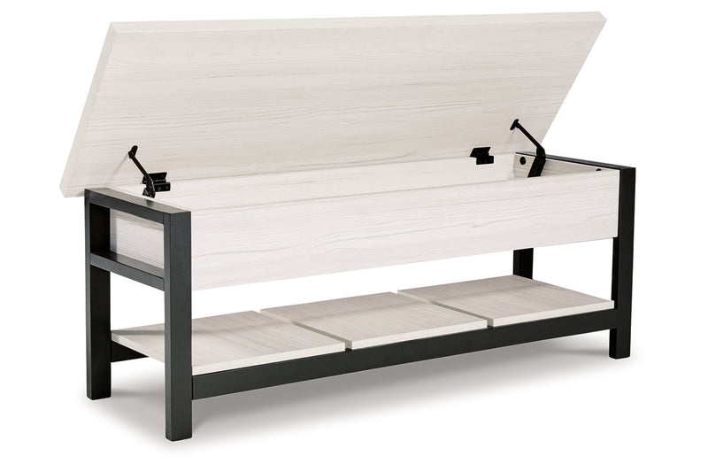 Rhyson Storage Bench