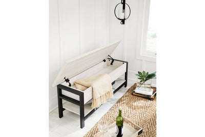 Rhyson Storage Bench