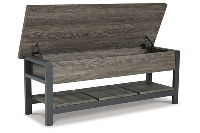 Rhyson Storage Bench