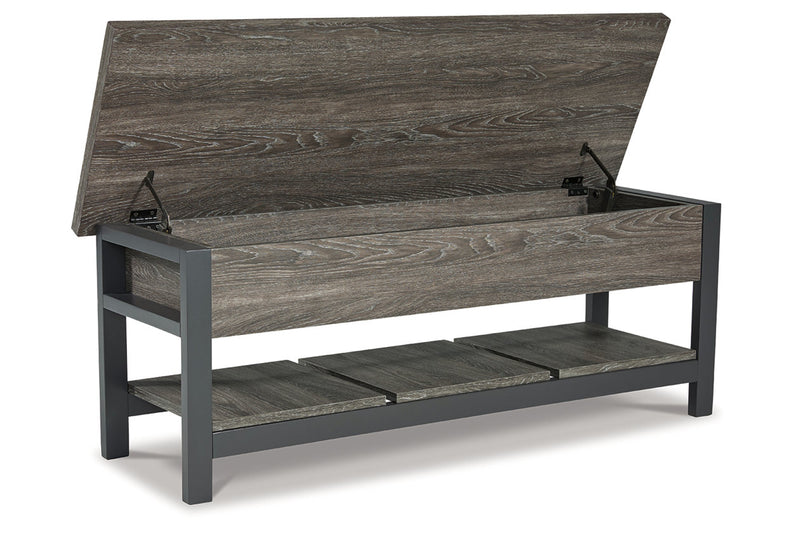 Rhyson Storage Bench