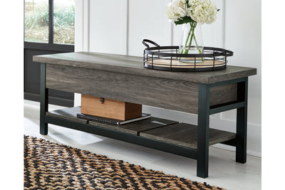 Rhyson Storage Bench