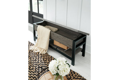 Rhyson Storage Bench