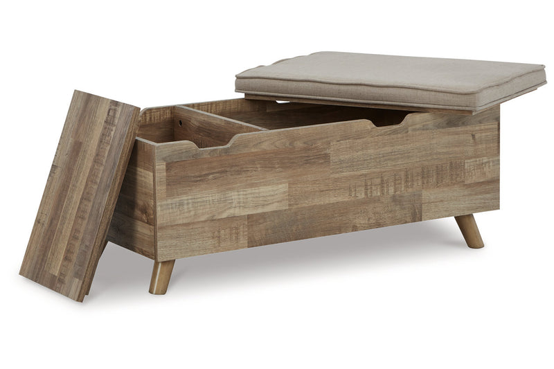 Gerdanet Storage Bench