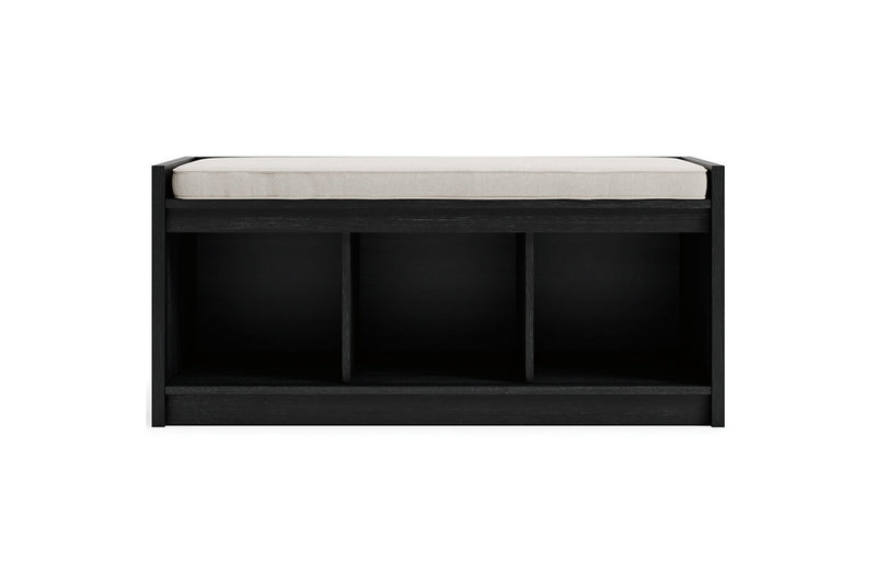 Yarlow Storage Bench