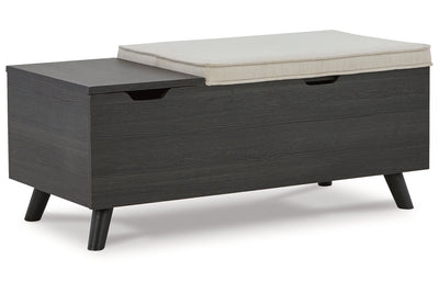 Yarlow Storage Bench