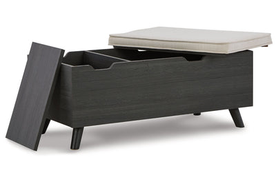 Yarlow Storage Bench