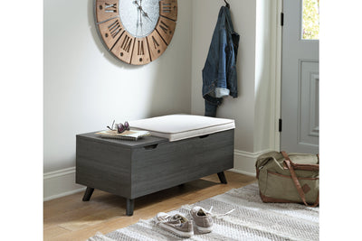 Yarlow Storage Bench