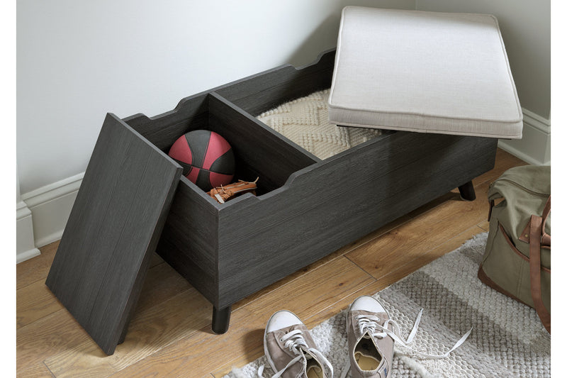 Yarlow Storage Bench