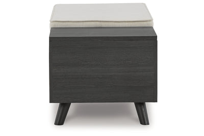 Yarlow Storage Bench