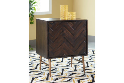 Dorvale Accent Cabinet