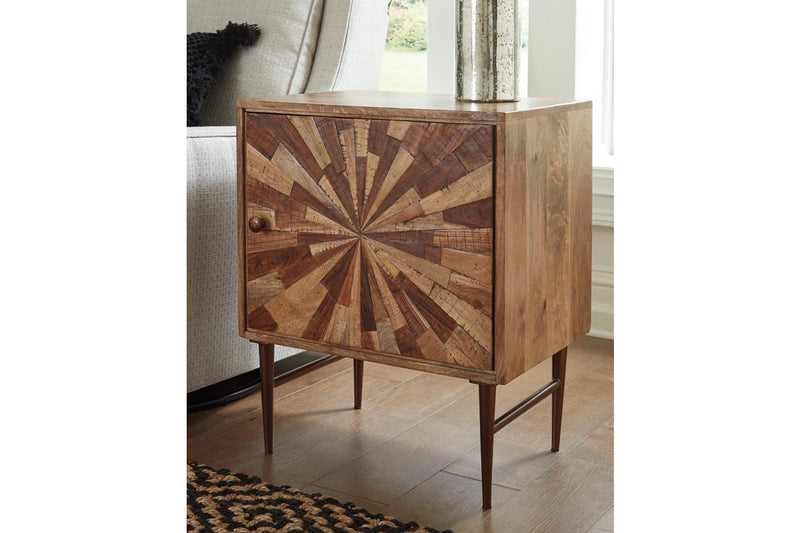 Dorvale Accent Cabinet