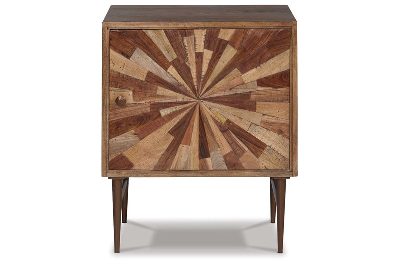 Dorvale Accent Cabinet