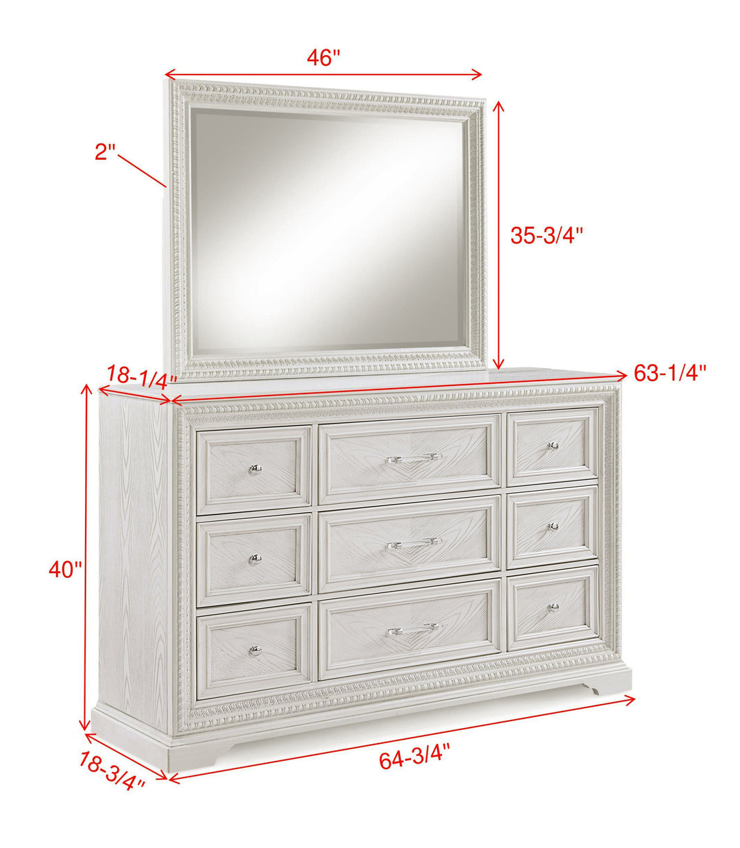 Alexandria Bedroom