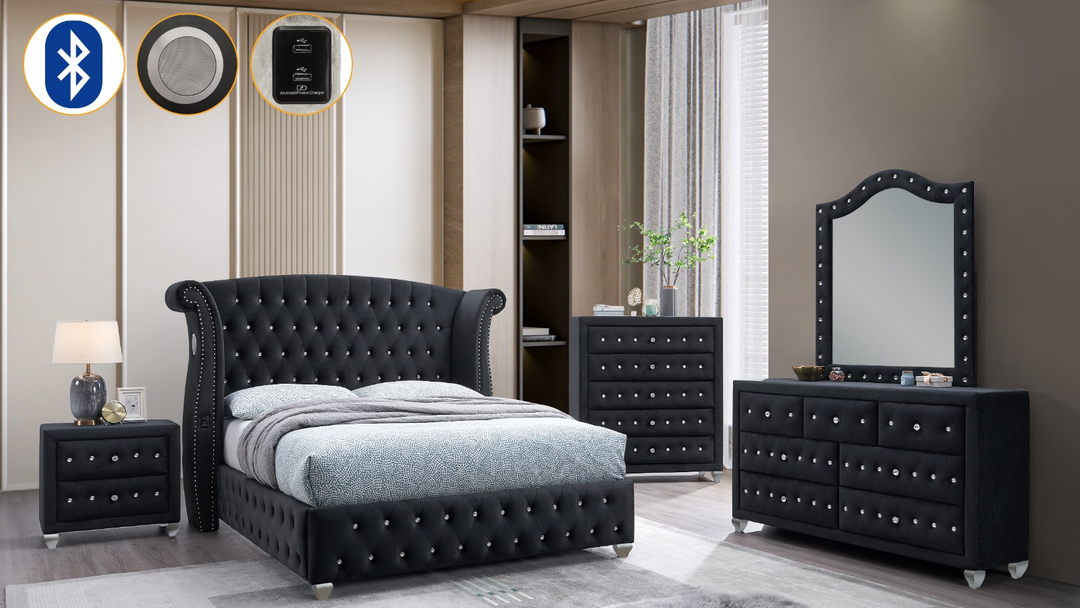 B2030 Divina (Black)