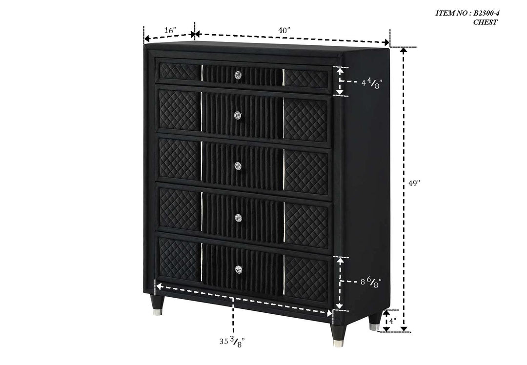 Armany Bedroom