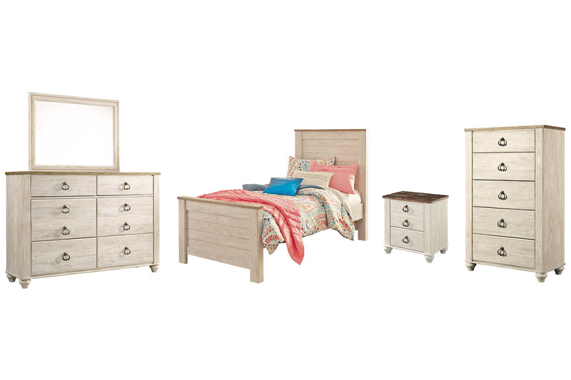 Willowton Bedroom Packages