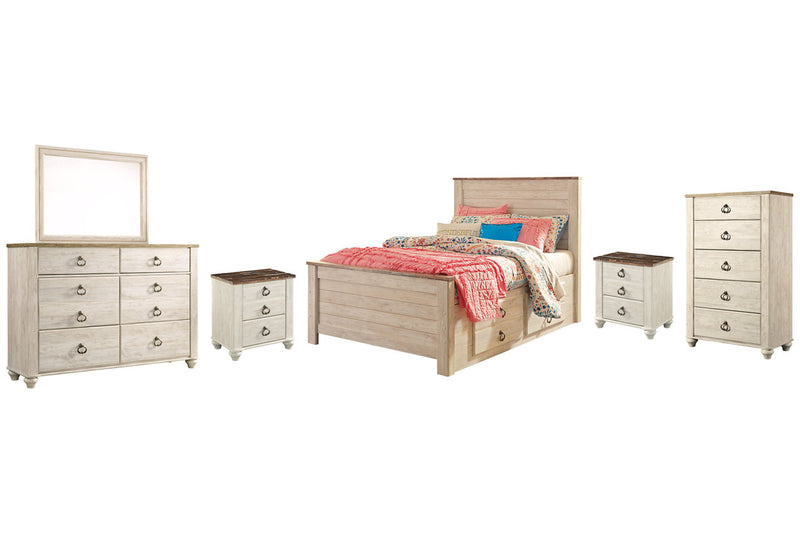 Willowton Bedroom Packages