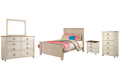 Willowton Bedroom Packages