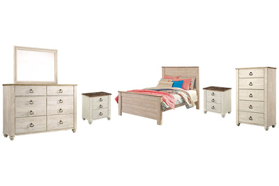 Willowton Bedroom Packages