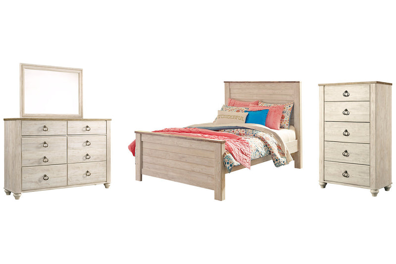 Willowton Bedroom Packages