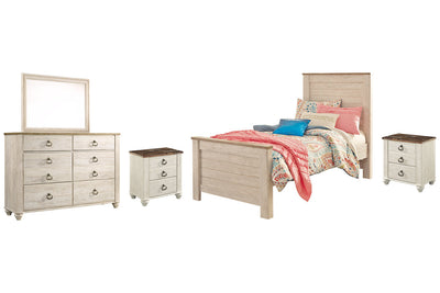 Willowton Bedroom Packages