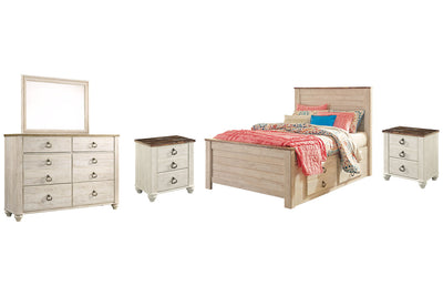 Willowton Bedroom Packages