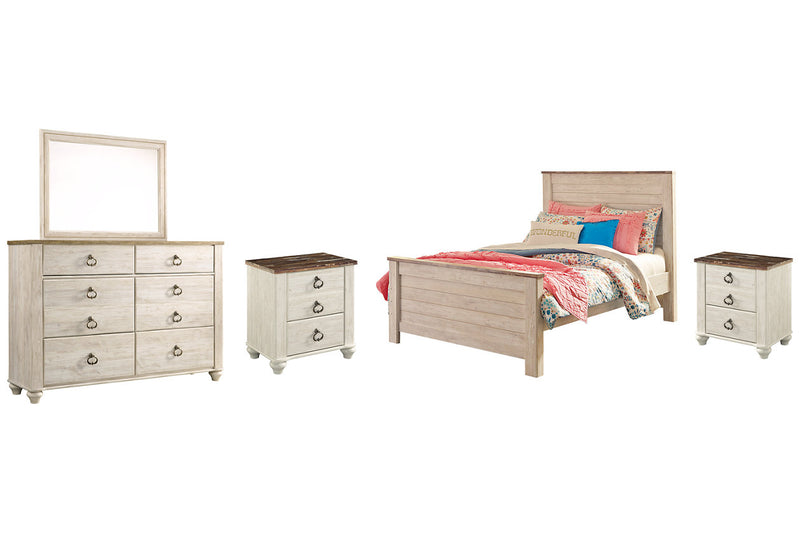 Willowton Bedroom Packages