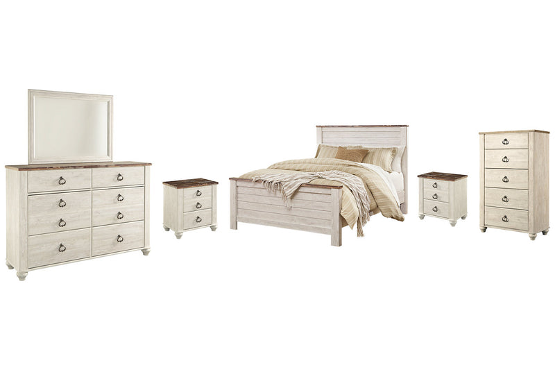 Willowton Bedroom Packages