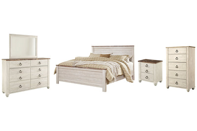 Willowton Bedroom Packages