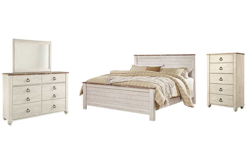 Willowton Bedroom Packages