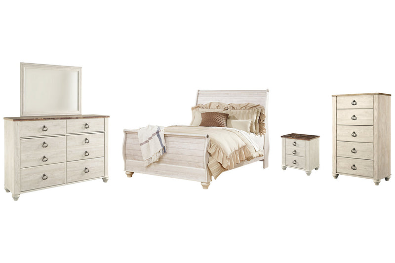 Willowton Bedroom Packages