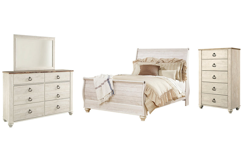 Willowton Bedroom Packages