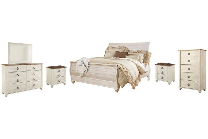 Willowton Bedroom Packages