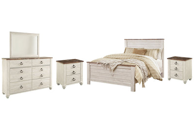 Willowton Bedroom Packages