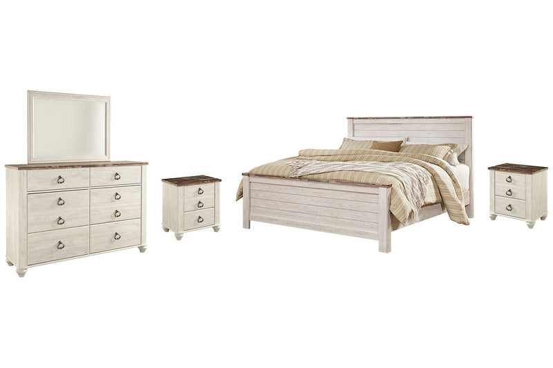 Willowton Bedroom Packages