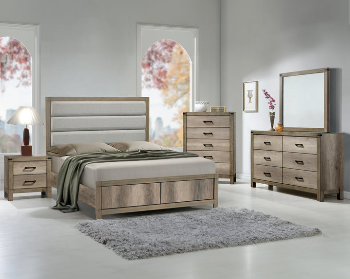 Matteo Bedroom