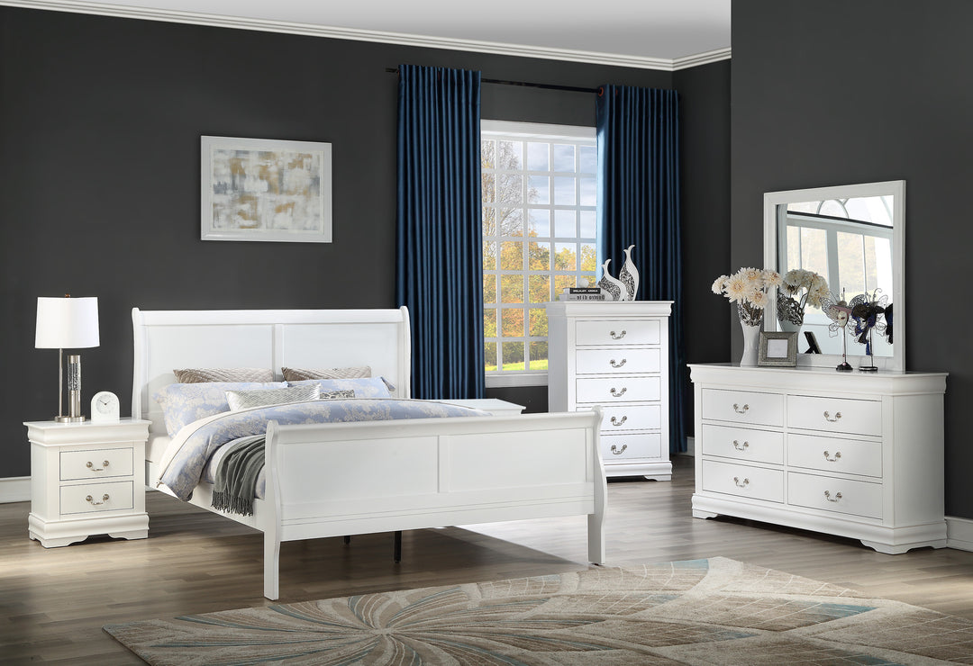 Louis Bedroom