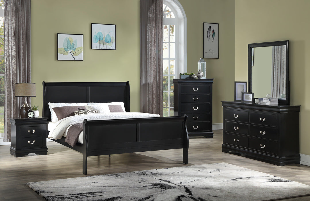 Louis Bedroom