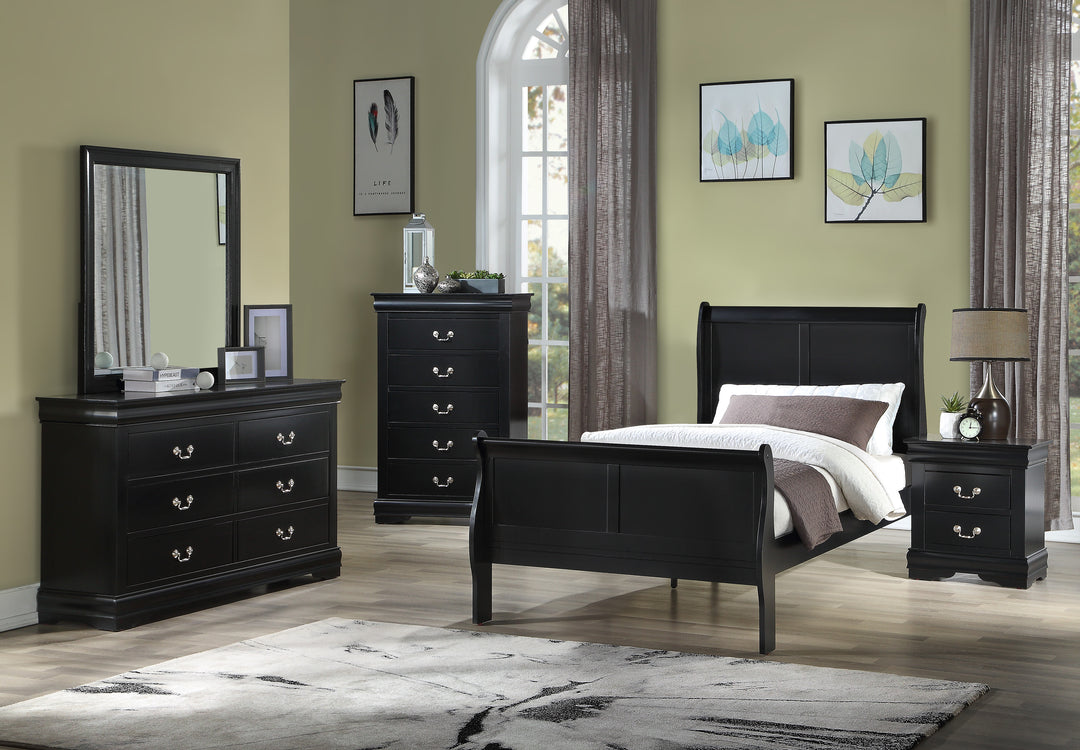 Louis Bedroom