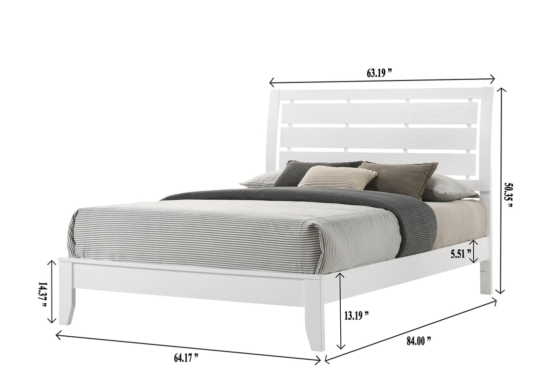 Evan Bedroom