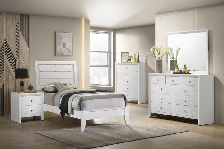 Evan Bedroom