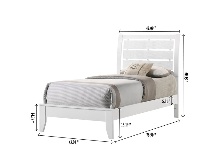 Evan Bedroom