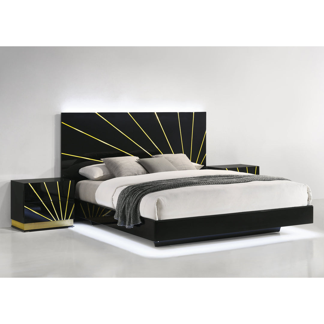 B58 Zenia (Black/Gold)