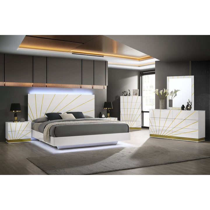 B59 Safa (White/Gold)