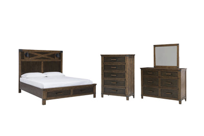 Wyattfield Bedroom Packages