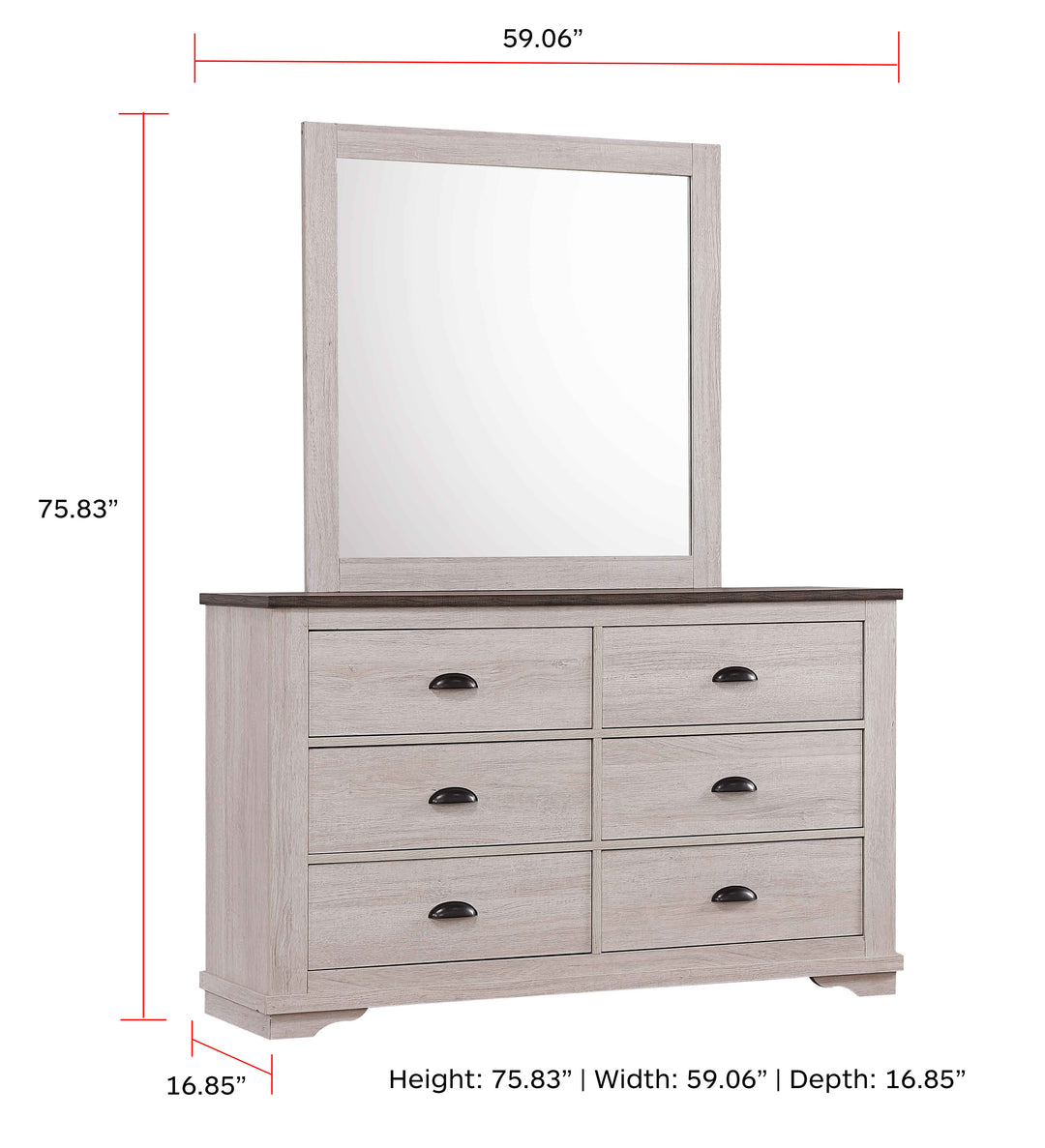 Coralee Bedroom