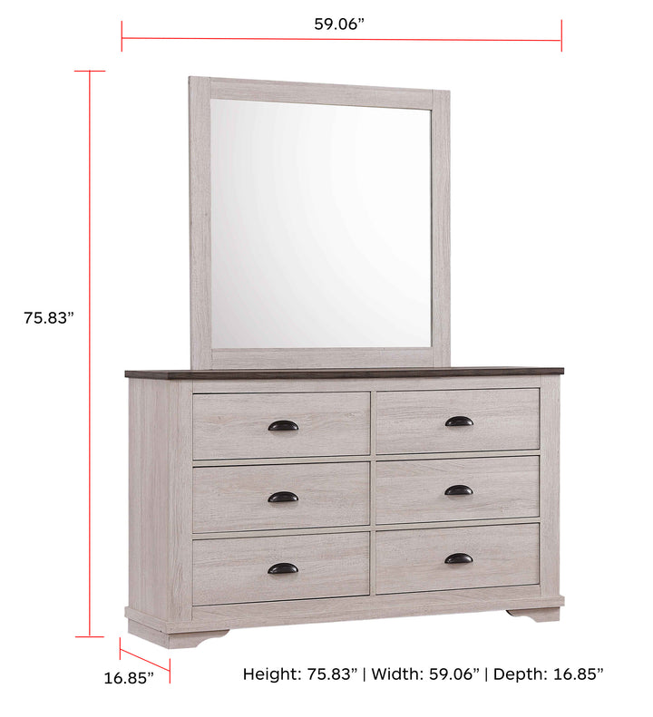 Coralee Bedroom