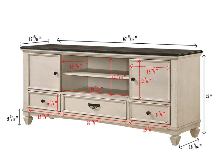 Sawyer TV Stand