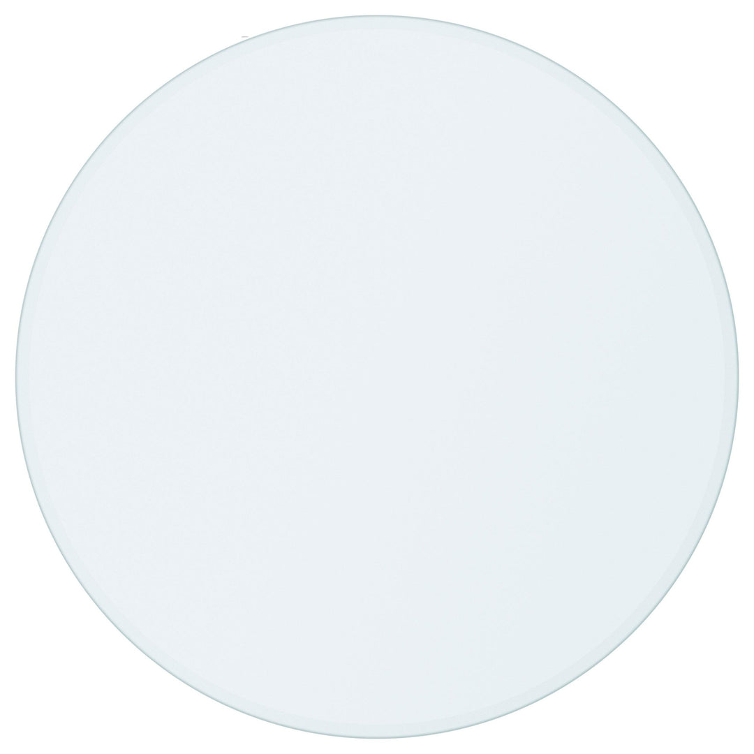 Glass Tops 48-inch 6mm Round Clear Tempered Glass Top